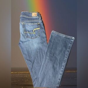 Women American Eagle Outfitters Blue Jeans